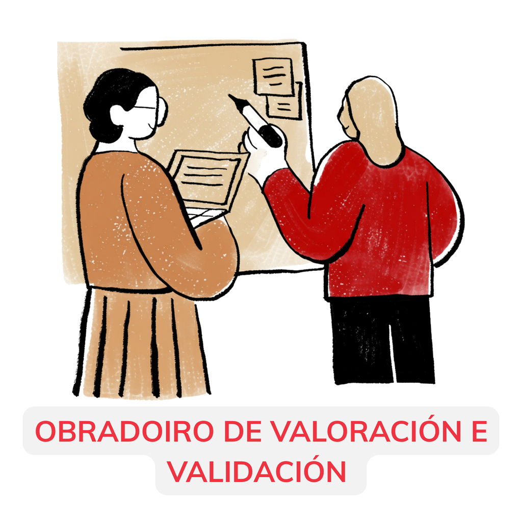 Bouzas: Obradoiro de valoración e validación